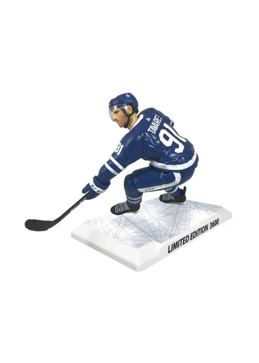2019 JOHN TAVARES TORONTO MAPLE LEAFS IMPORT DRAGON FIGURES - Image 4