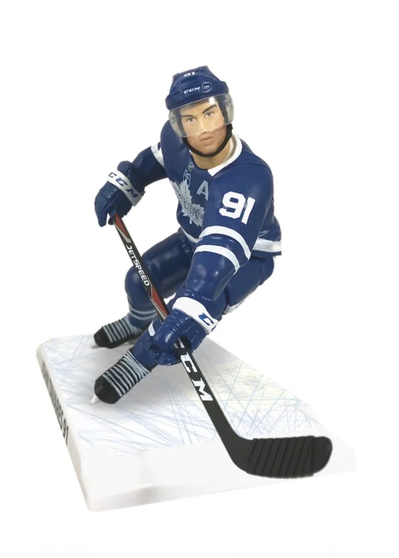 2019 JOHN TAVARES TORONTO MAPLE LEAFS IMPORT DRAGON FIGURES - Image 5
