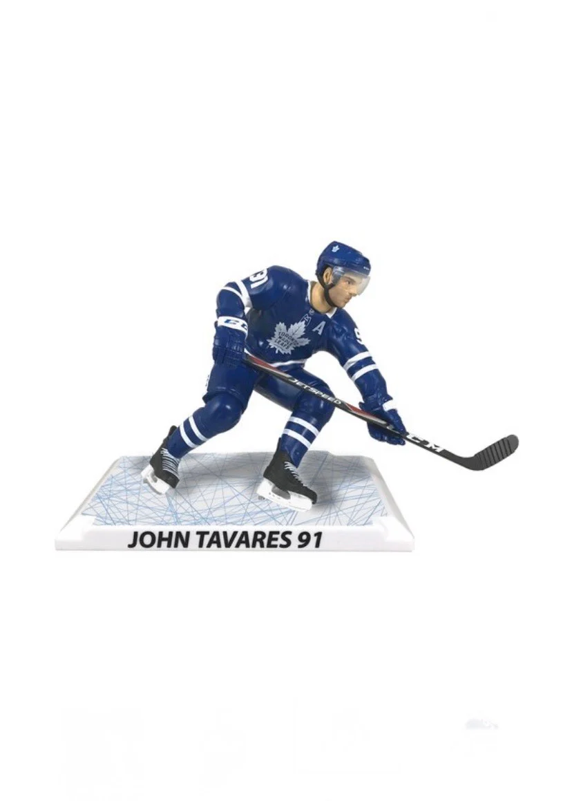 2019 JOHN TAVARES TORONTO MAPLE LEAFS IMPORT DRAGON FIGURES - Image 7
