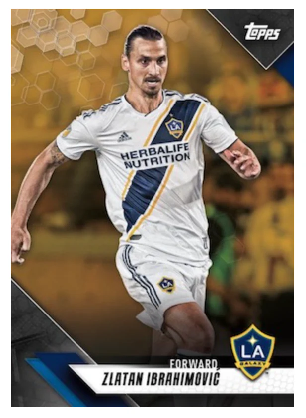 2019 Topps MLS Soccer - 8 Card Pack from Hobby Box - Image 2