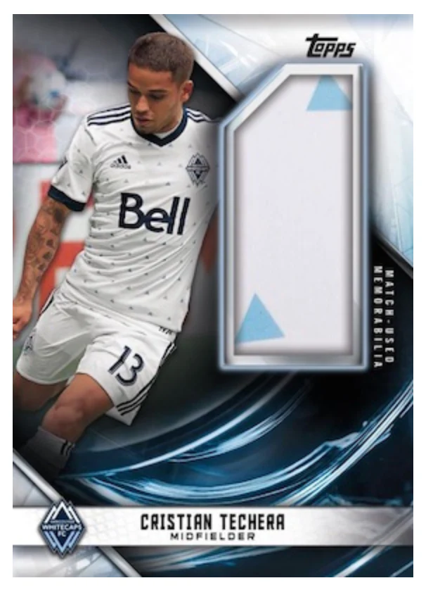 2019 Topps MLS Soccer - 8 Card Pack from Hobby Box - Image 3