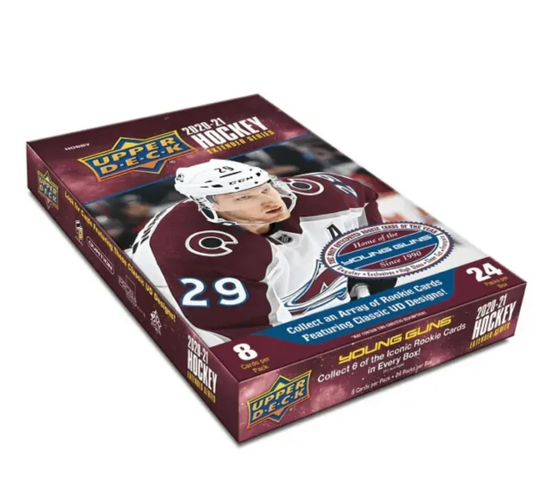 2020-21 Upper Deck Extended Series Hockey Hobby Box - Image 2