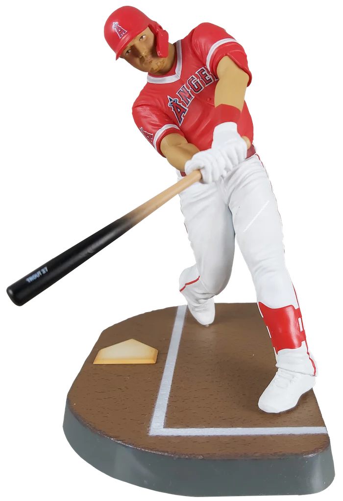 2020 MLB MIKE TROUT LOS ANGELES ANGELS IMPORT DRAGON FIGURE