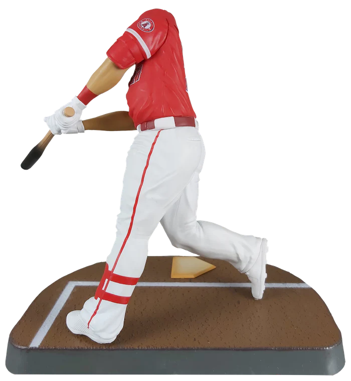 2020 MLB MIKE TROUT LOS ANGELES ANGELS IMPORT DRAGON FIGURE - Image 2