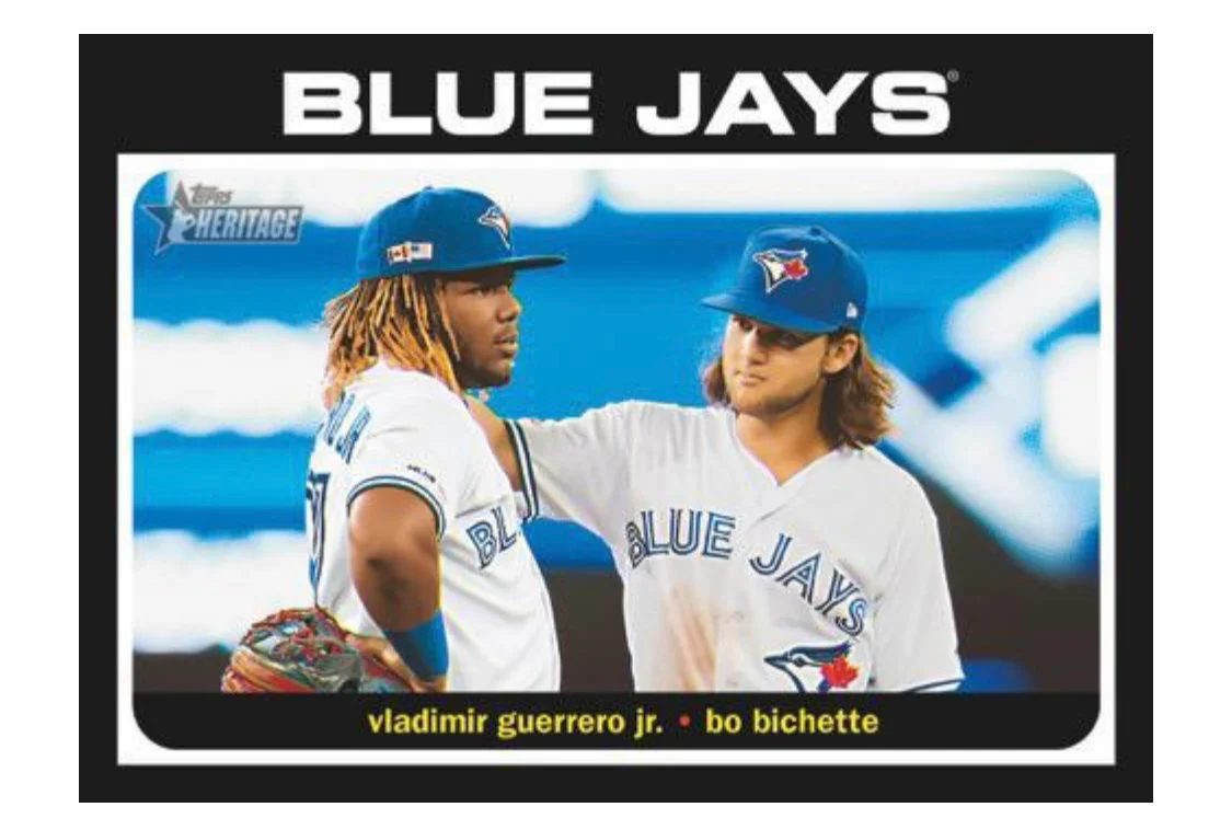 2020 Topps Heritage High Number - Hobby Box - Image 5