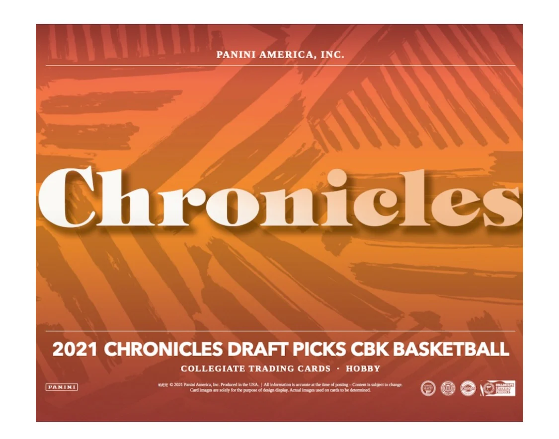 2021-22 Panini Chronicles Basketball Draft Picks - Image 2