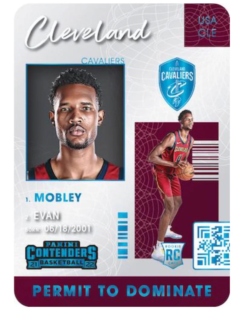 2021-22 Panini Contenders NBA Basketball Hobby Pack - 8 Cards - Image 6