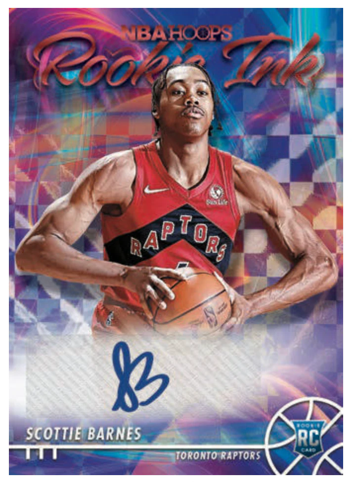 2021-22 Panini NBA Hoops Basketball Hobby Pack - 8 Cards - Image 3