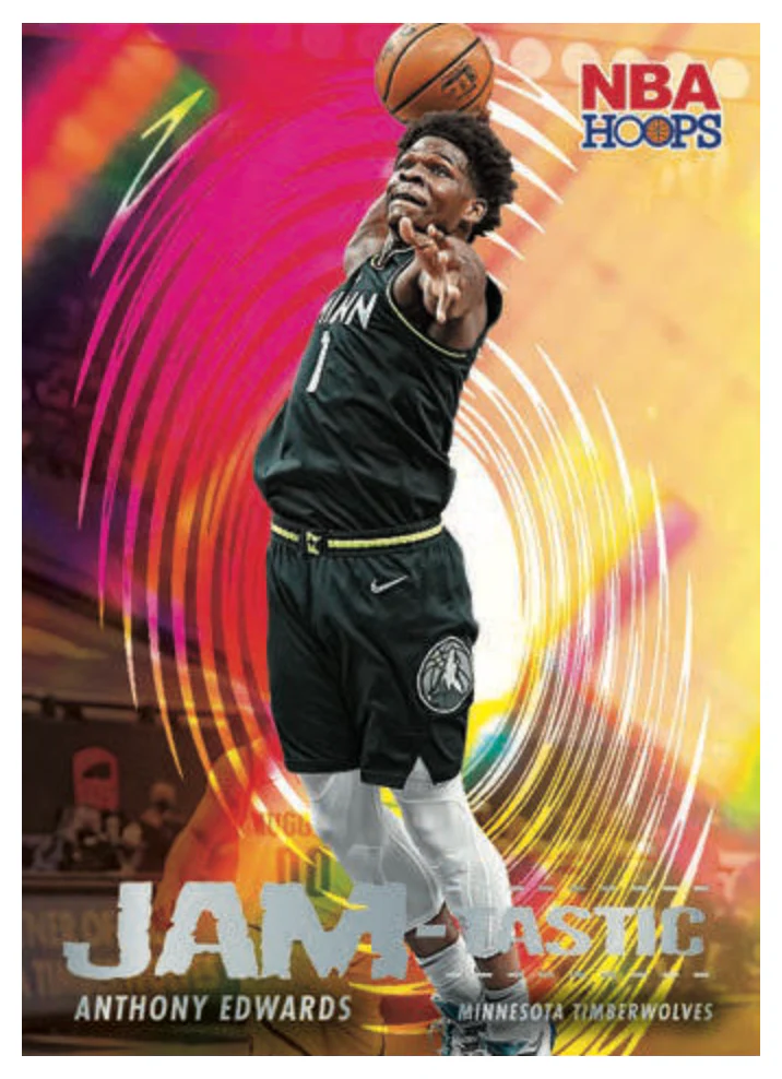2021-22 Panini NBA Hoops Basketball Hobby Pack - 8 Cards - Image 4