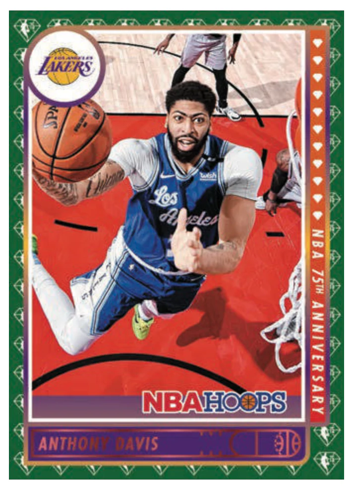 2021-22 Panini NBA Hoops Basketball Hobby Pack - 8 Cards - Image 5