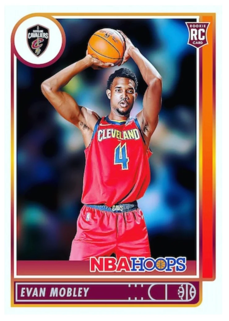 2021-22 Panini NBA Hoops Basketball Hobby Pack - 8 Cards - Image 6