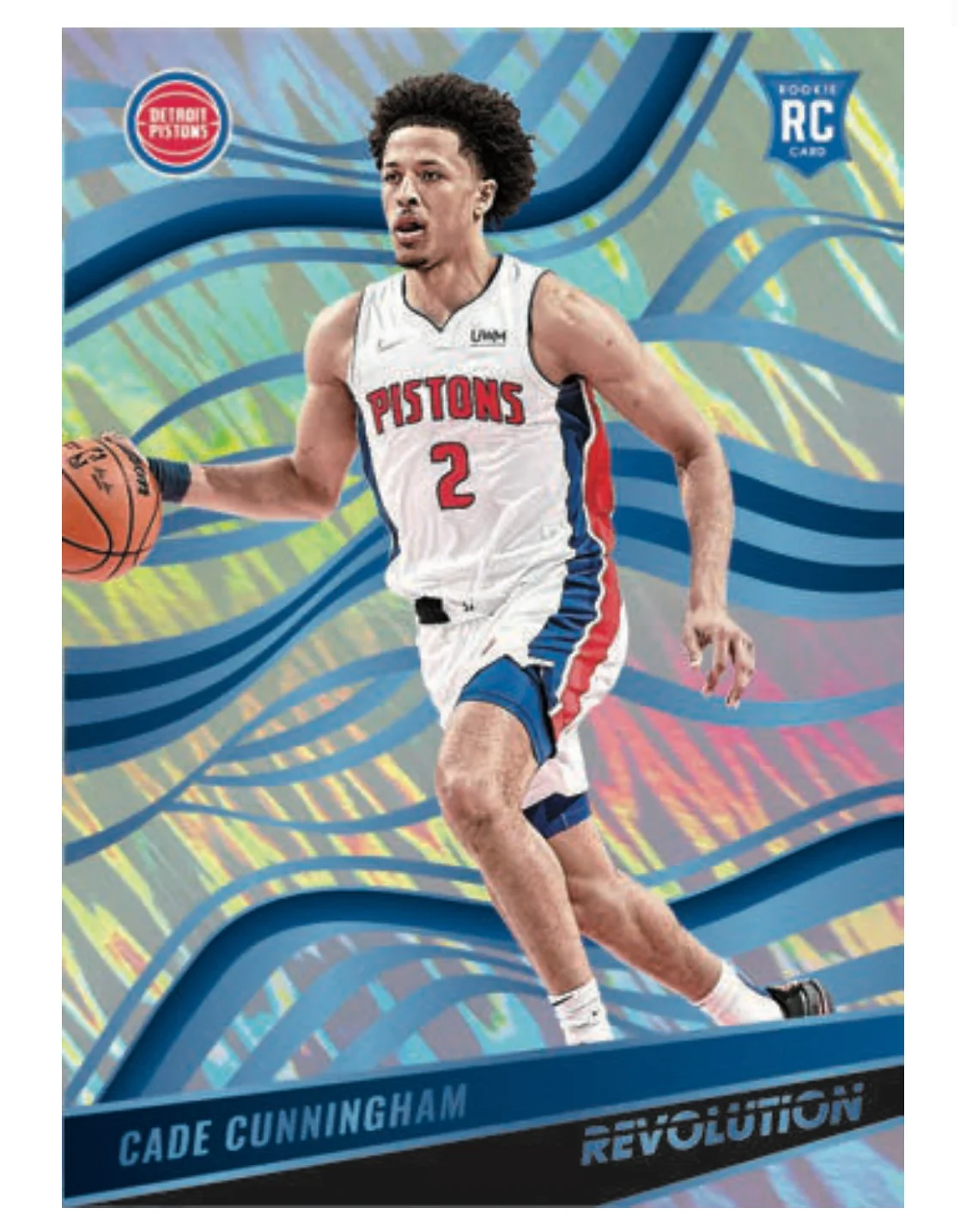 2021-22 Panini NBA Revolution Basketball Hobby Box - Image 3