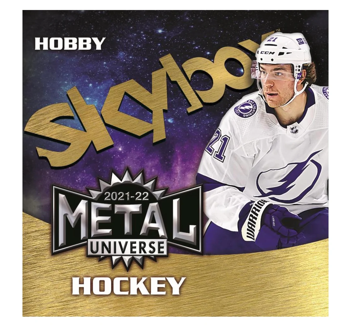 2021-22 Skybox Metal Universe Hockey Hobby Box