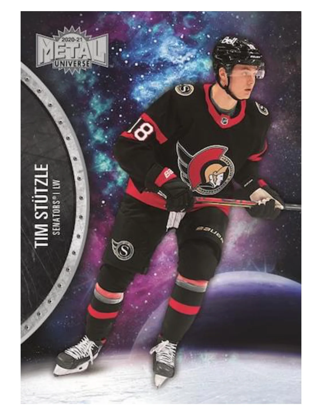 2021-22 Skybox Metal Universe Hockey Hobby Box - Image 2
