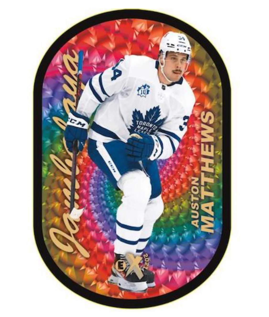 2021-22 Skybox Metal Universe Hockey Hobby Box - Image 3
