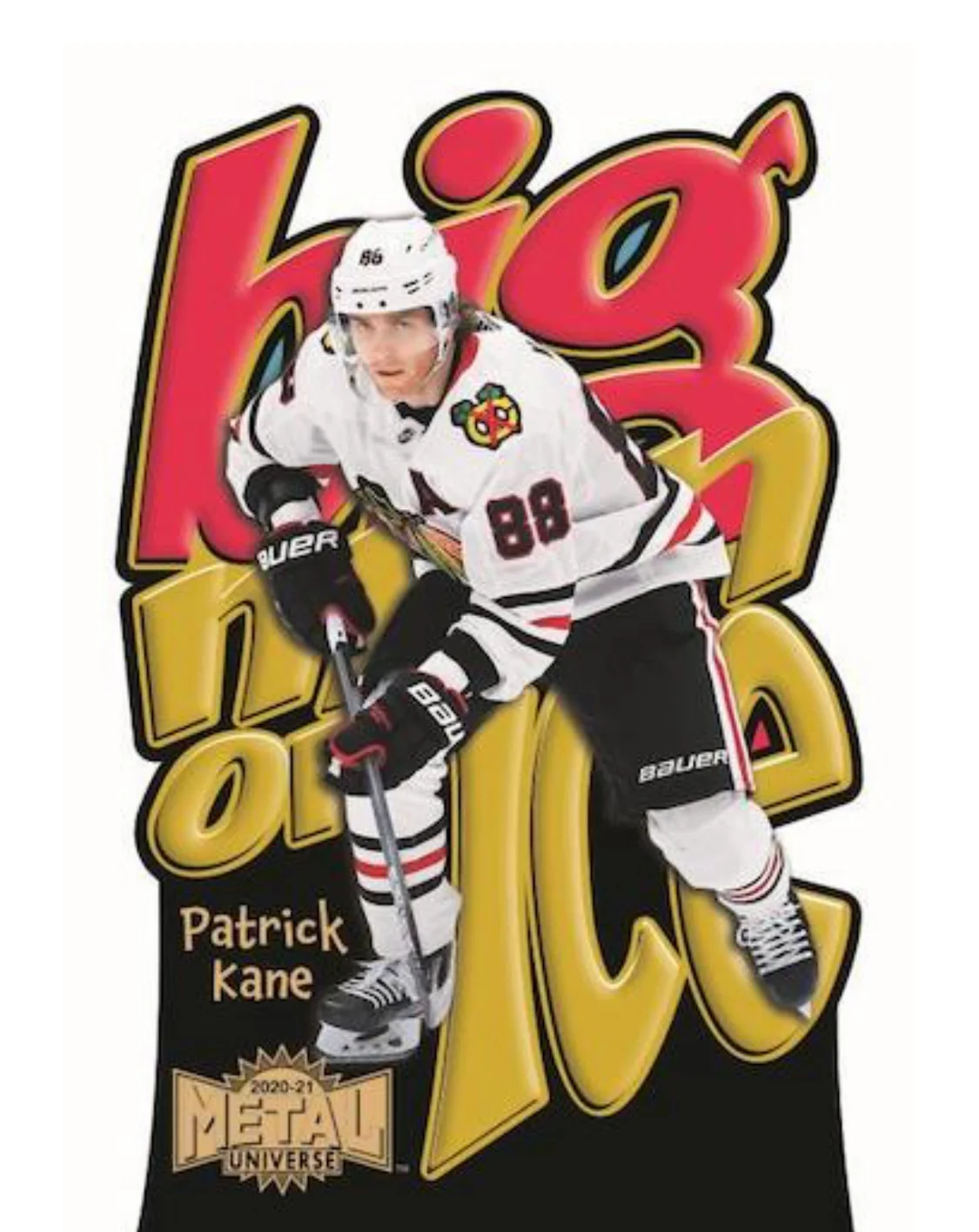2021-22 Skybox Metal Universe Hockey Hobby Box - Image 4