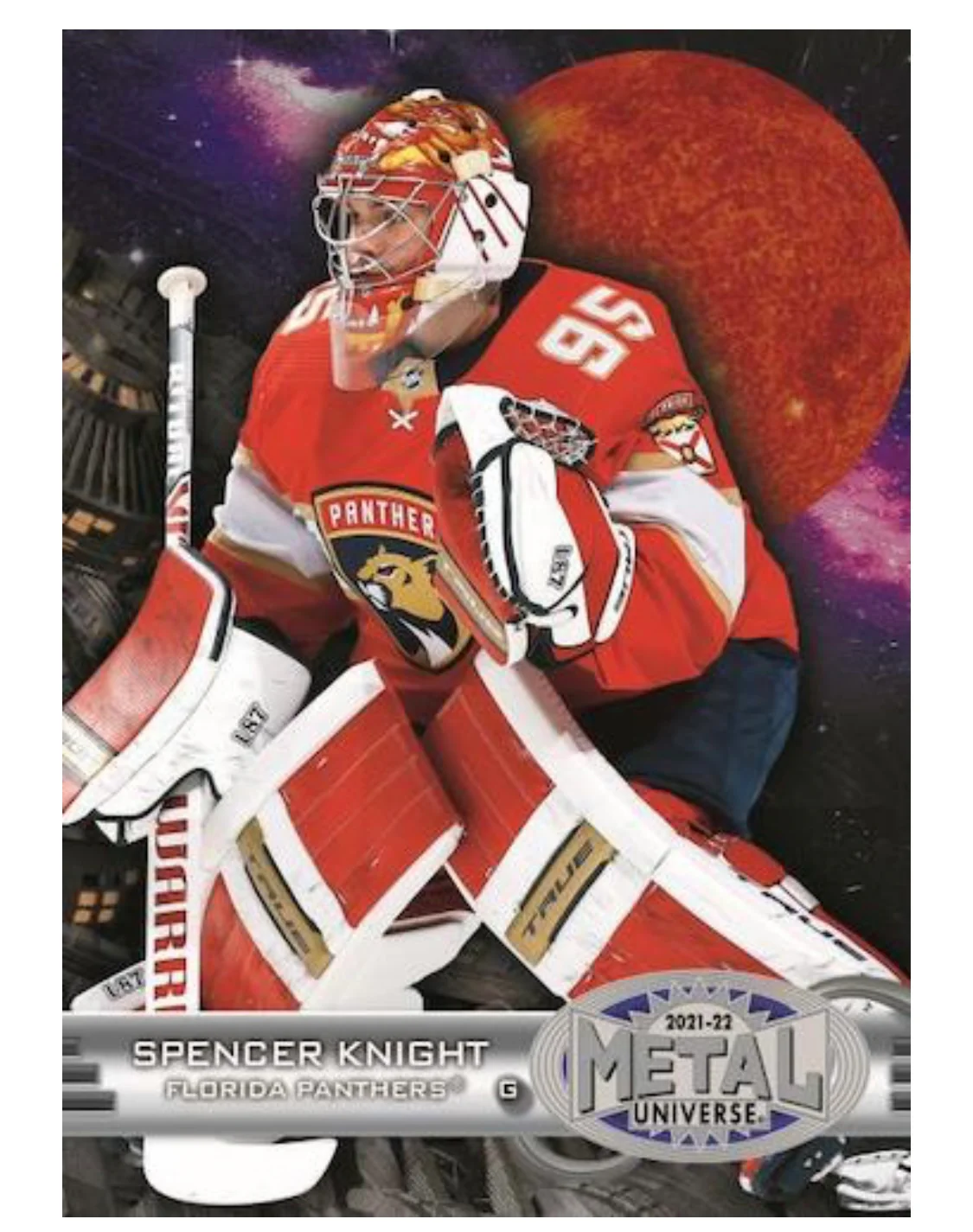 2021-22 Skybox Metal Universe Hockey Hobby Box - Image 6