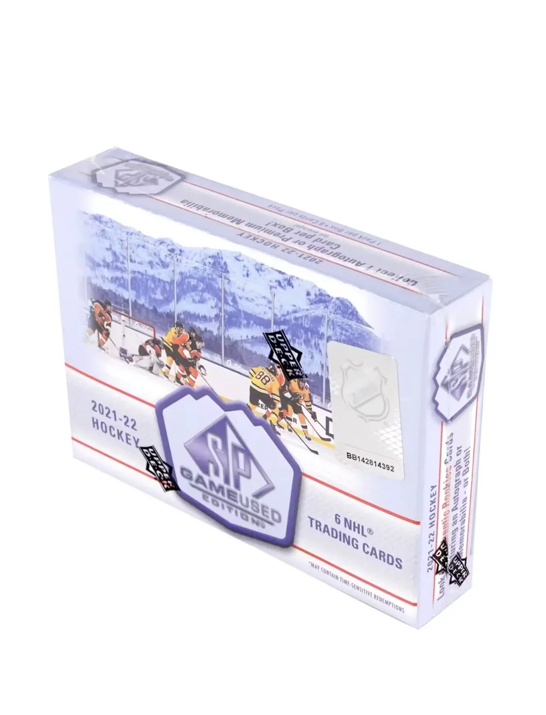 2021-22 SP Game Used Hockey Cards Hobby Box - Image 2