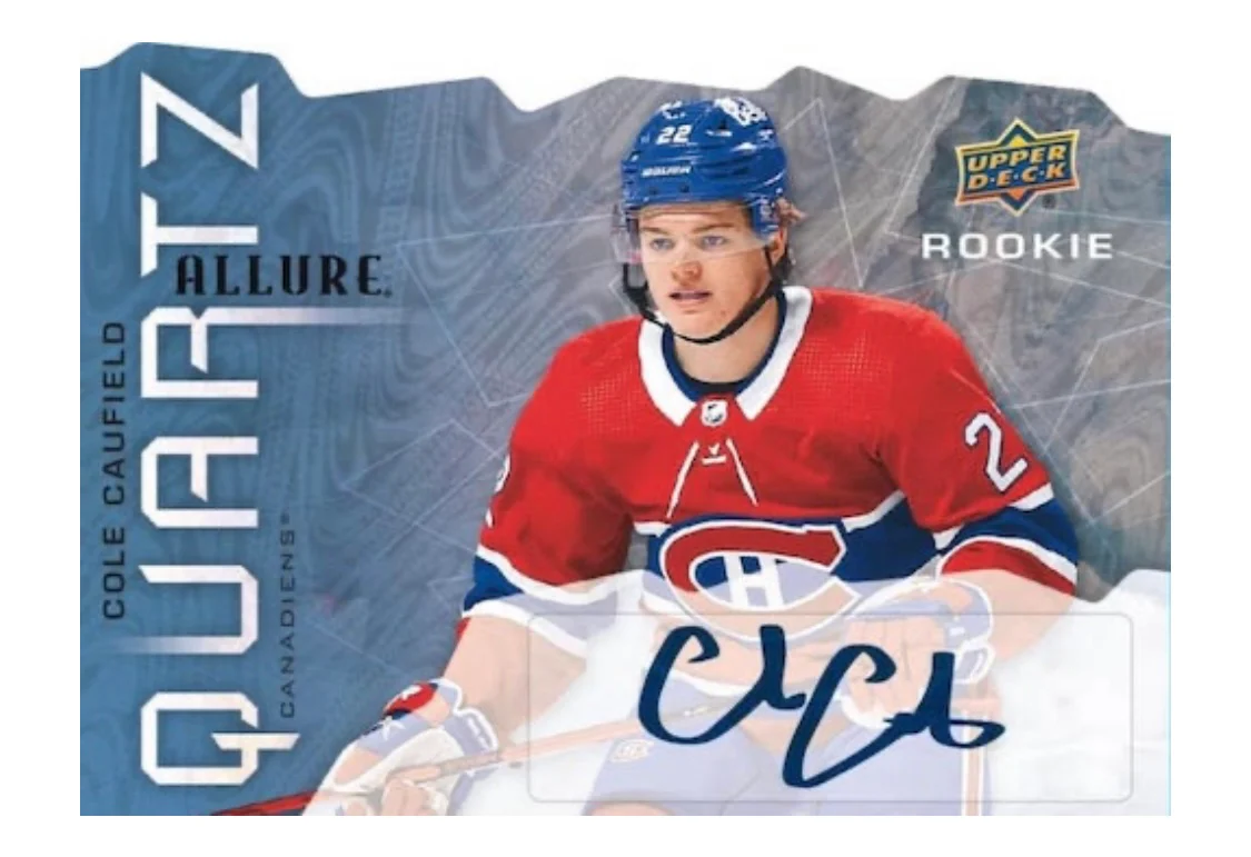 2021-22 Upper Deck Hockey Allure Hobby Box - Image 3