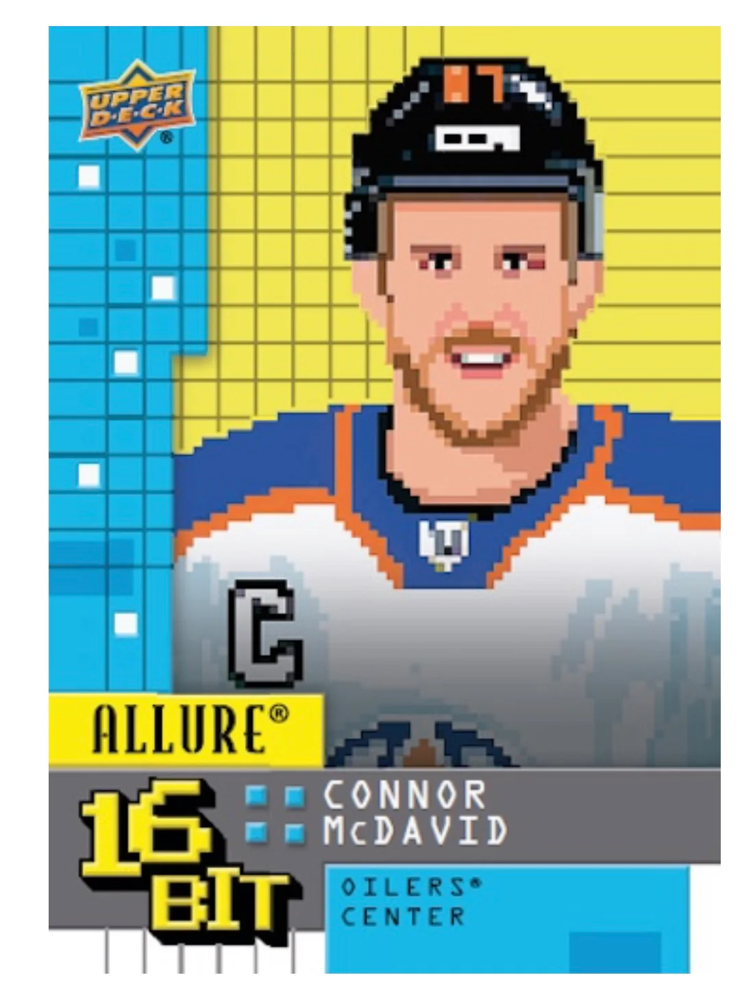 2021-22 Upper Deck Hockey Allure Hobby Box - Image 4