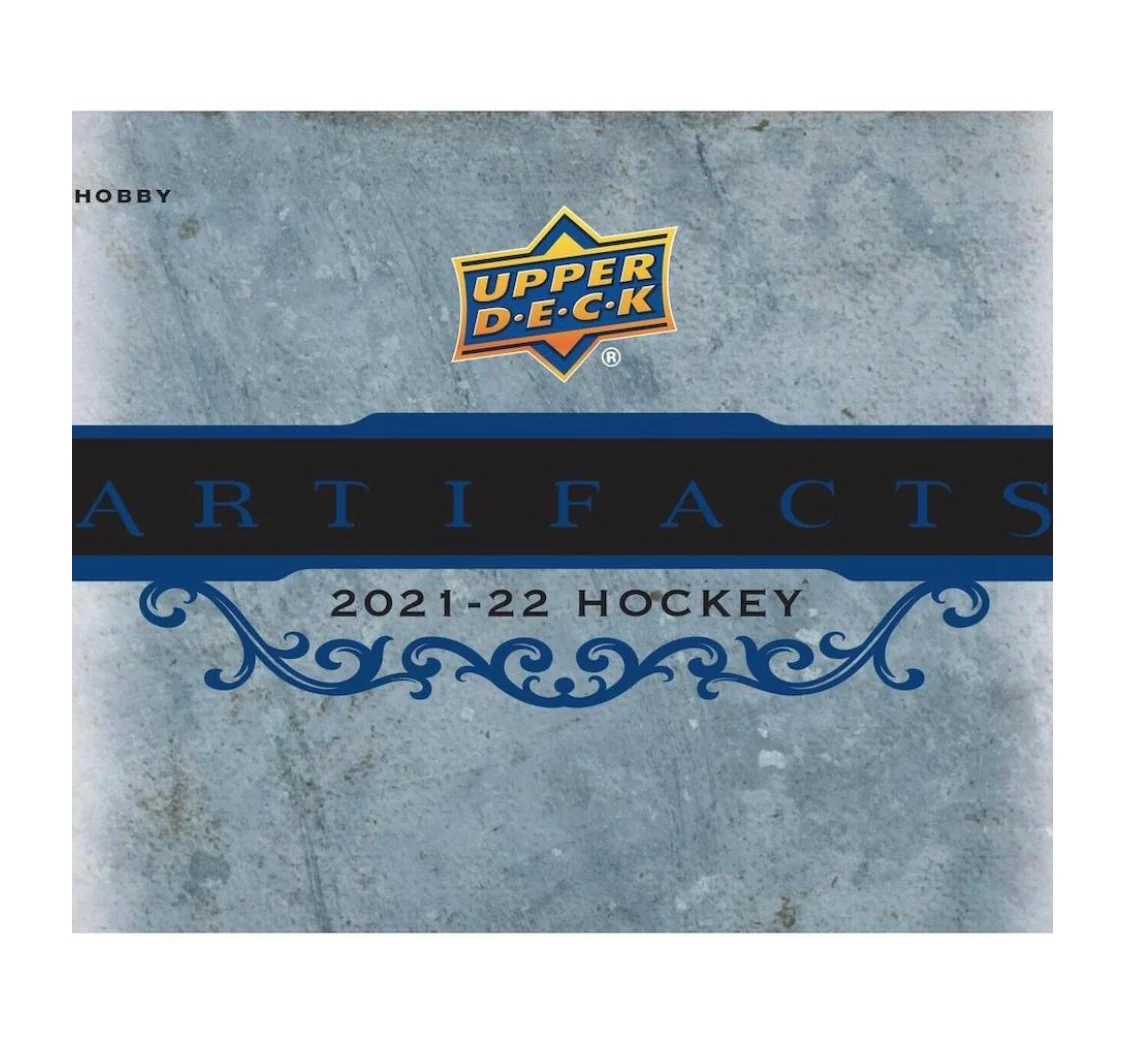 2021-22 Upper Deck Hockey Artifacts Hobby Box - Image 2