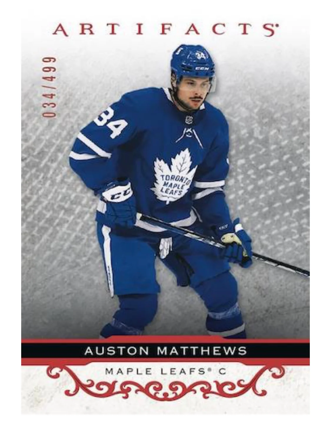 2021-22 Upper Deck Hockey Artifacts Hobby Box - Image 3