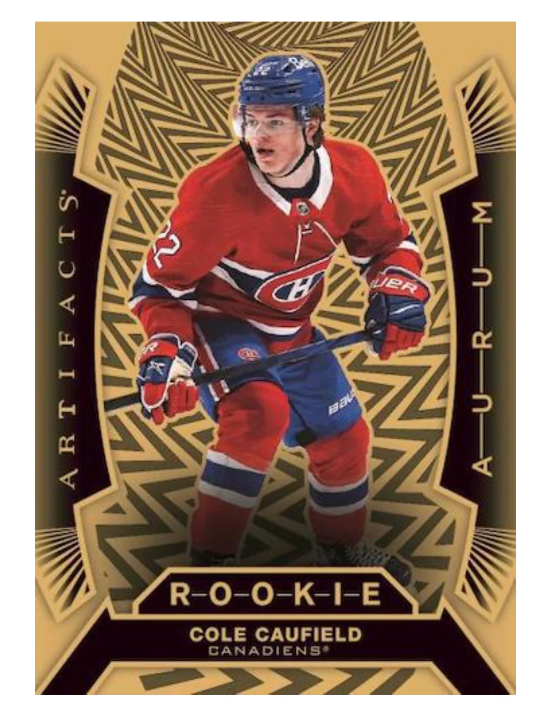 2021-22 Upper Deck Hockey Artifacts Hobby Box - Image 4