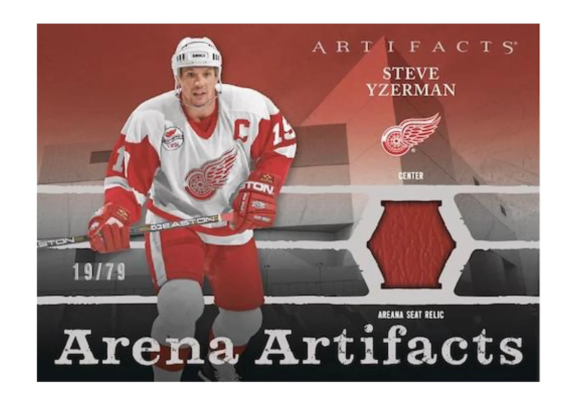 2021-22 Upper Deck Hockey Artifacts Hobby Box - Image 5