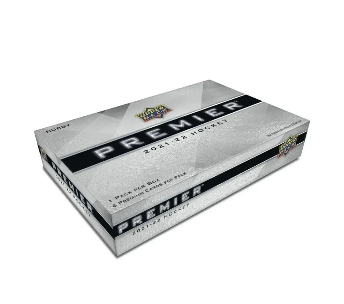 2021-22 Upper Deck Hockey Premier Hobby Box