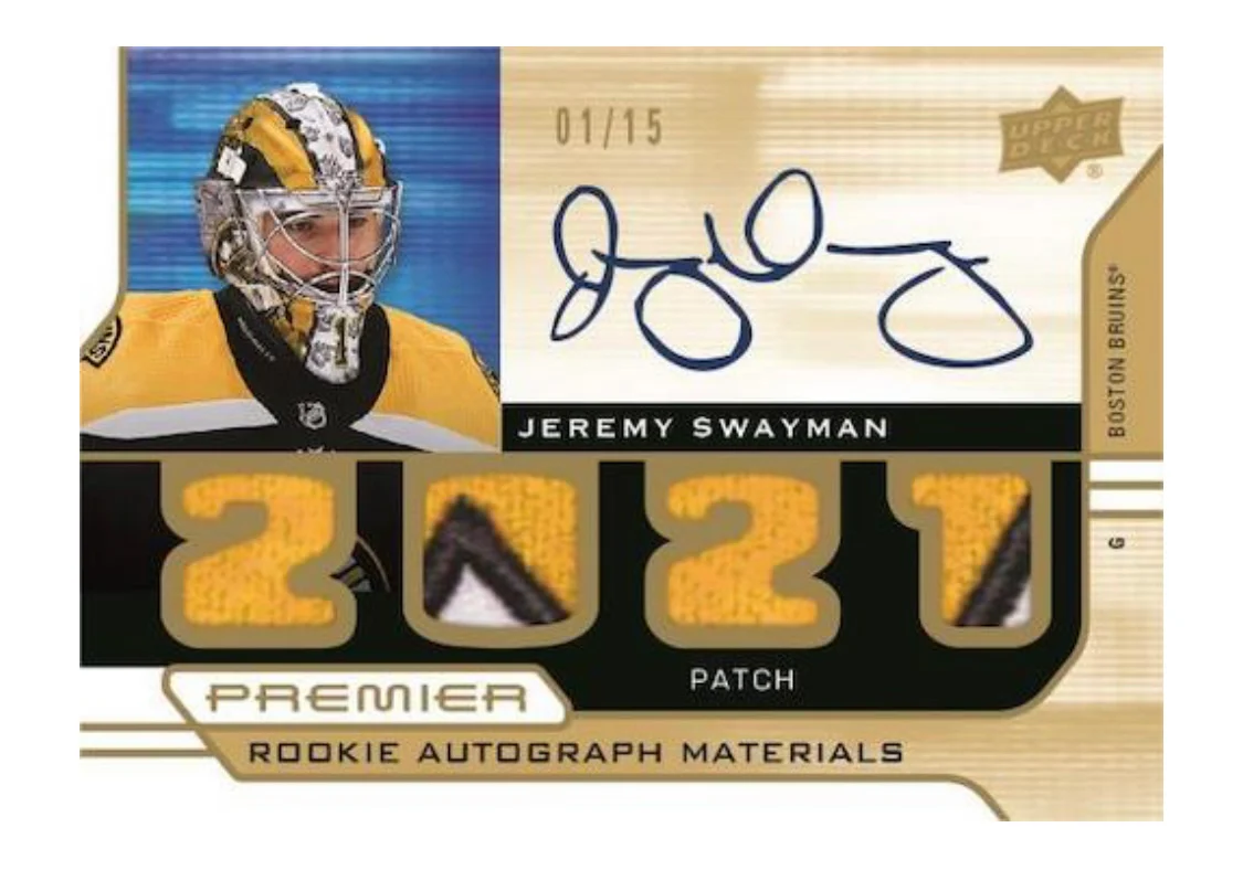 2021-22 Upper Deck Hockey Premier Hobby Box - Image 6