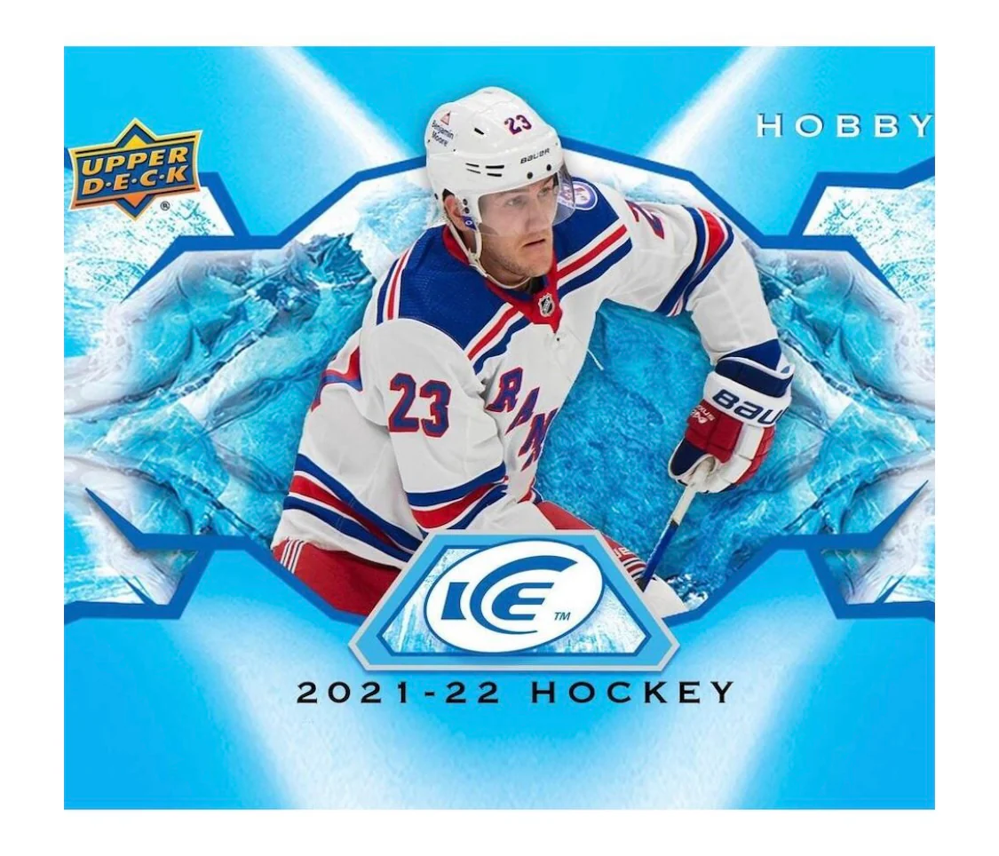 2021-22 Upper Deck NHL Ice Hobby Box - Image 2