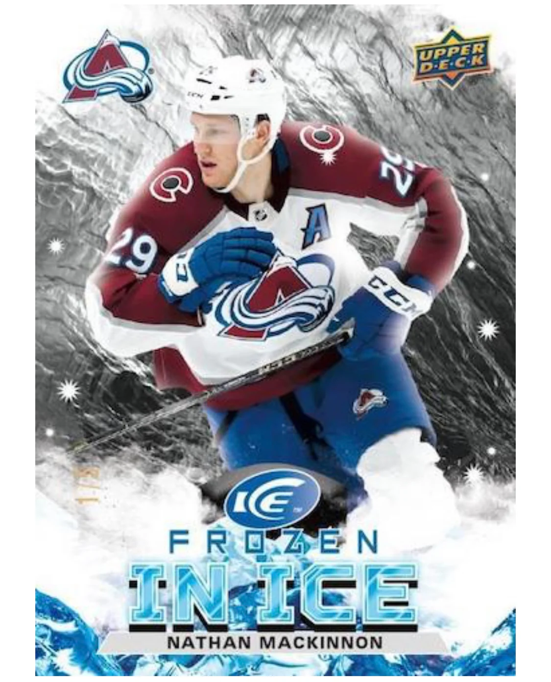 2021-22 Upper Deck NHL Ice Hobby Box - Image 5