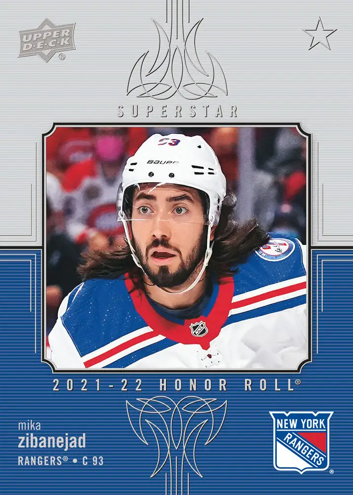 2021-22 Upper Deck Series 2 Hockey Cards Retail Hobby Box - Image 4