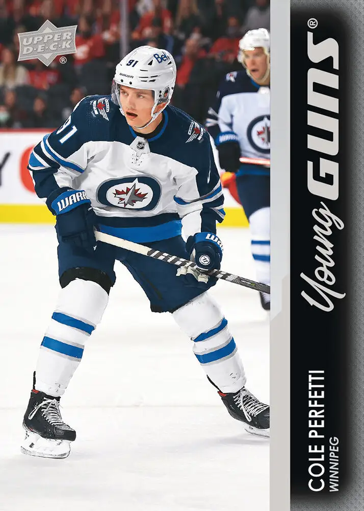 2021-22 Upper Deck Series 2 Hockey Cards Retail Hobby Box - Image 5