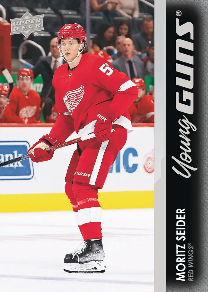 2021-22 Upper Deck Series 2 Hockey Cards Retail Hobby Box - Image 7