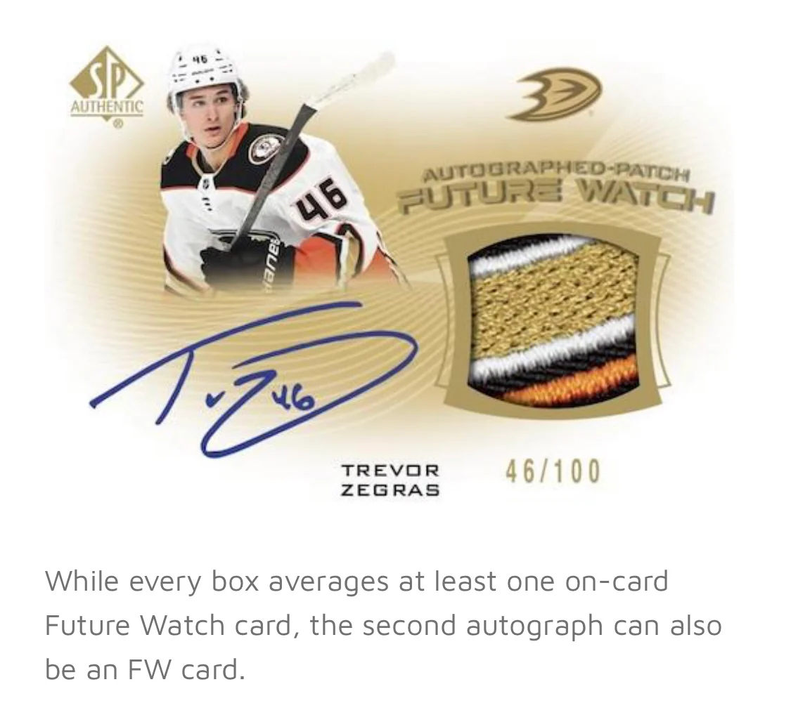 2021-22 Upper Deck SP Hockey Cards Hobby Box - Image 3