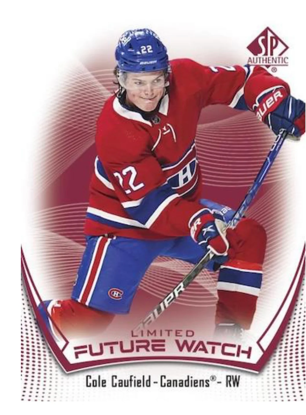 2021-22 Upper Deck SP Hockey Cards Hobby Box - Image 5