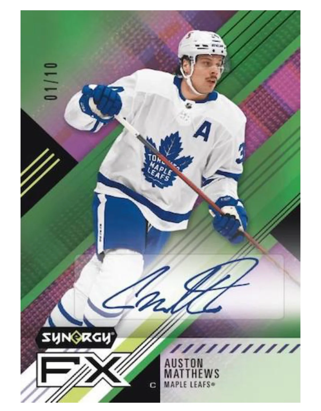 2021-22 Upper Deck Synergy Hockey Hobby Box - Image 3