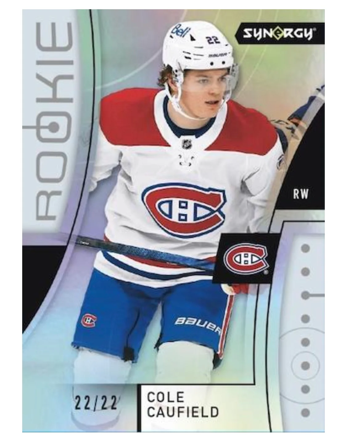 2021-22 Upper Deck Synergy Hockey Hobby Box - Image 6