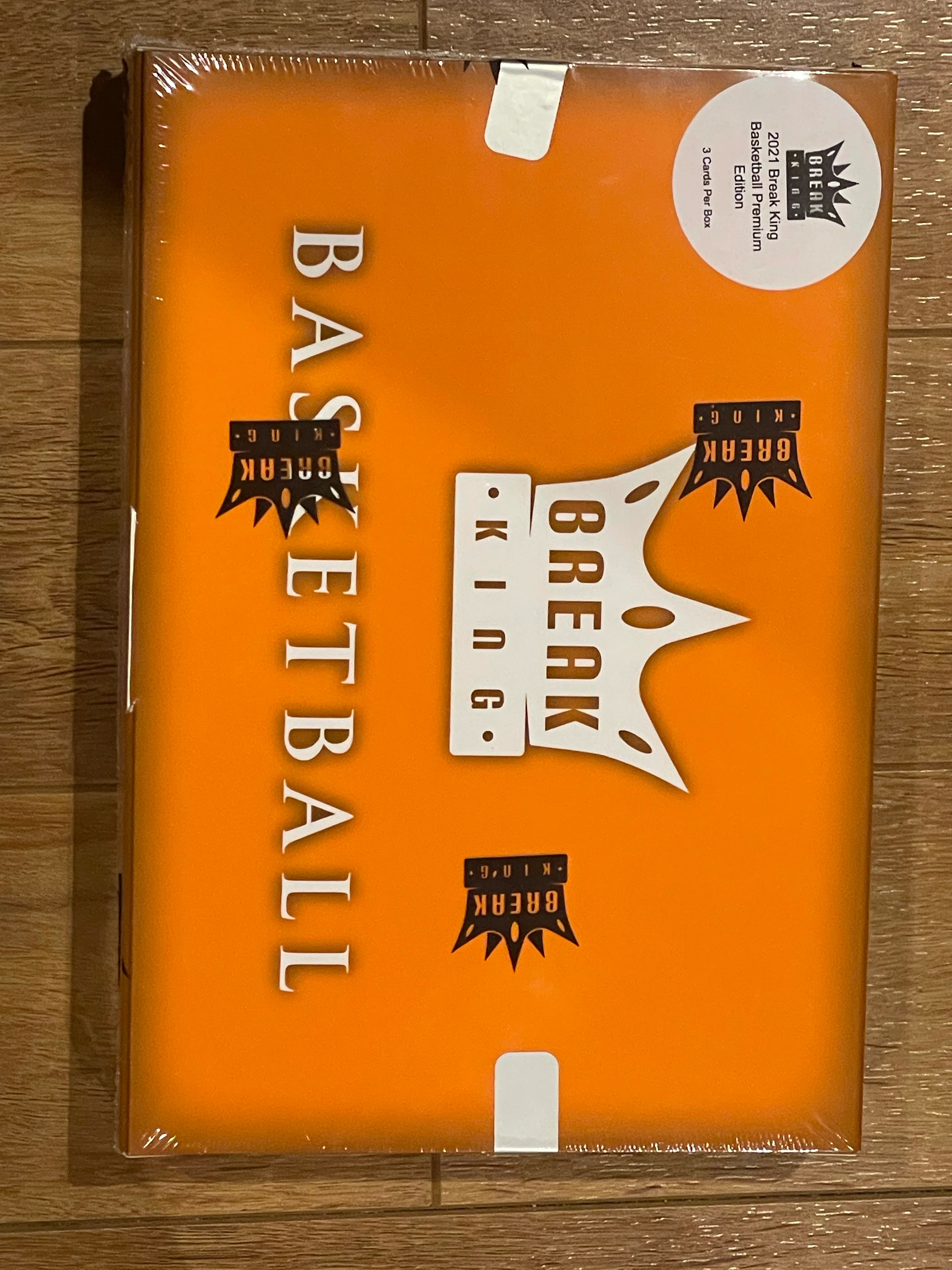 2021 Break Kings Basketball Premium Edition Box - 3 Cards Per box