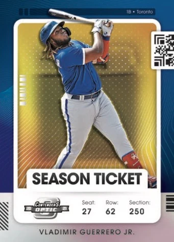 2021 Panini Contenders Baseball Hobby Box - Image 2