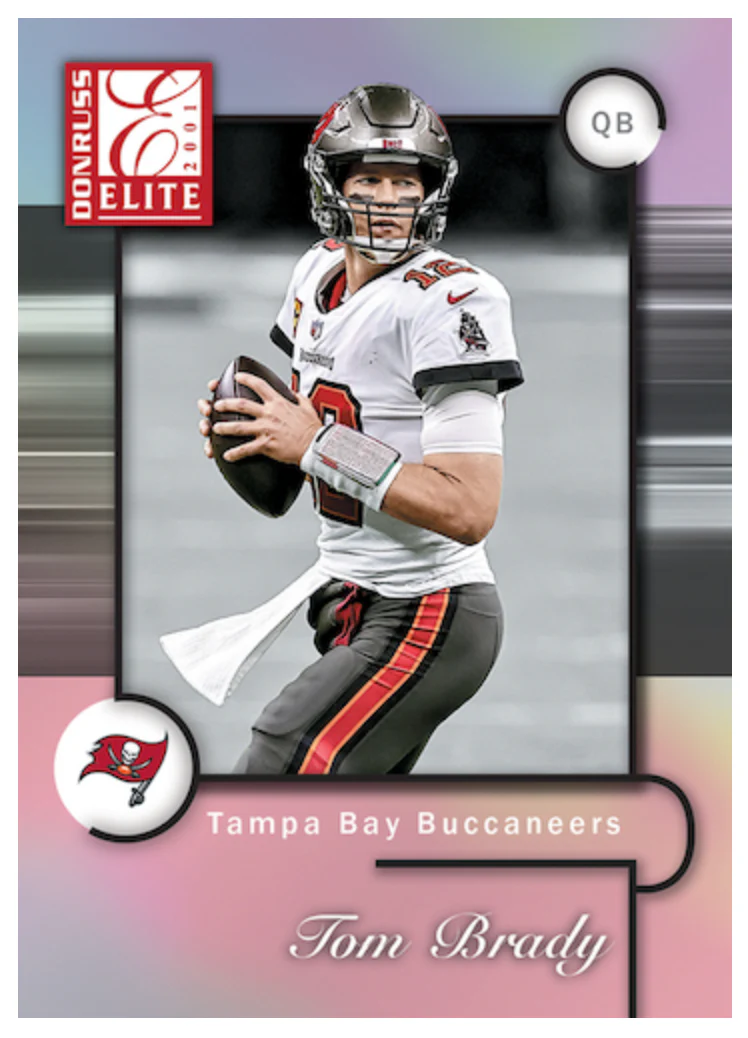 Panini 2021 Donruss Elite Football Pack - 1 Pack / 5 Cards Per Pack - Image 4