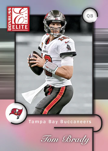 2021 Panini DONRUSS Elite NFLPA Football Trading Cards Blaster Box - Image 4