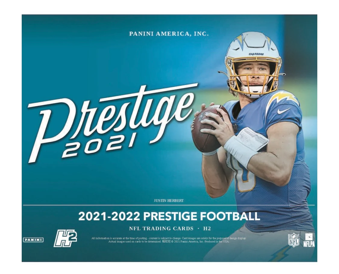 2021 Panini Prestige Football Hanger Box - Image 2