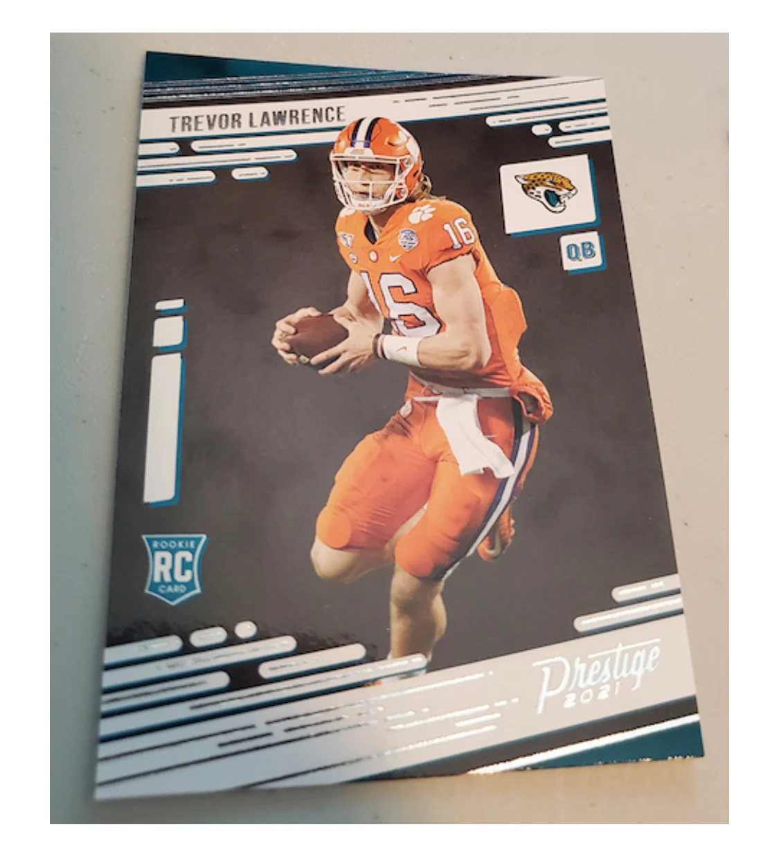 2021 Panini Prestige Football Hanger Box - Image 3