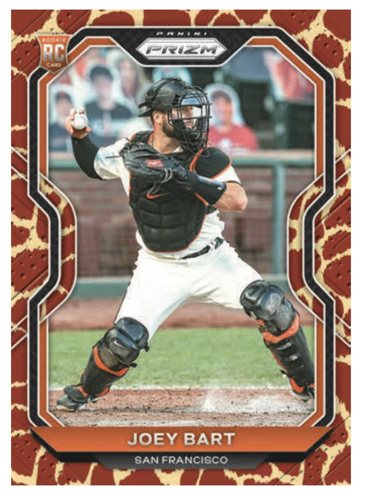 2021 Panini Prizm Baseball Pack - 1 Pack - 12 Cards - Image 2