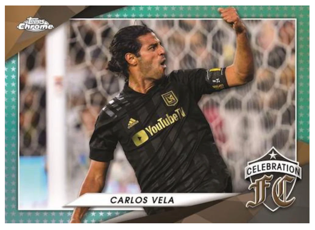 2021 Topps Chrome MLS Soccer -  4 Card Pack from Hobby Box - Image 4