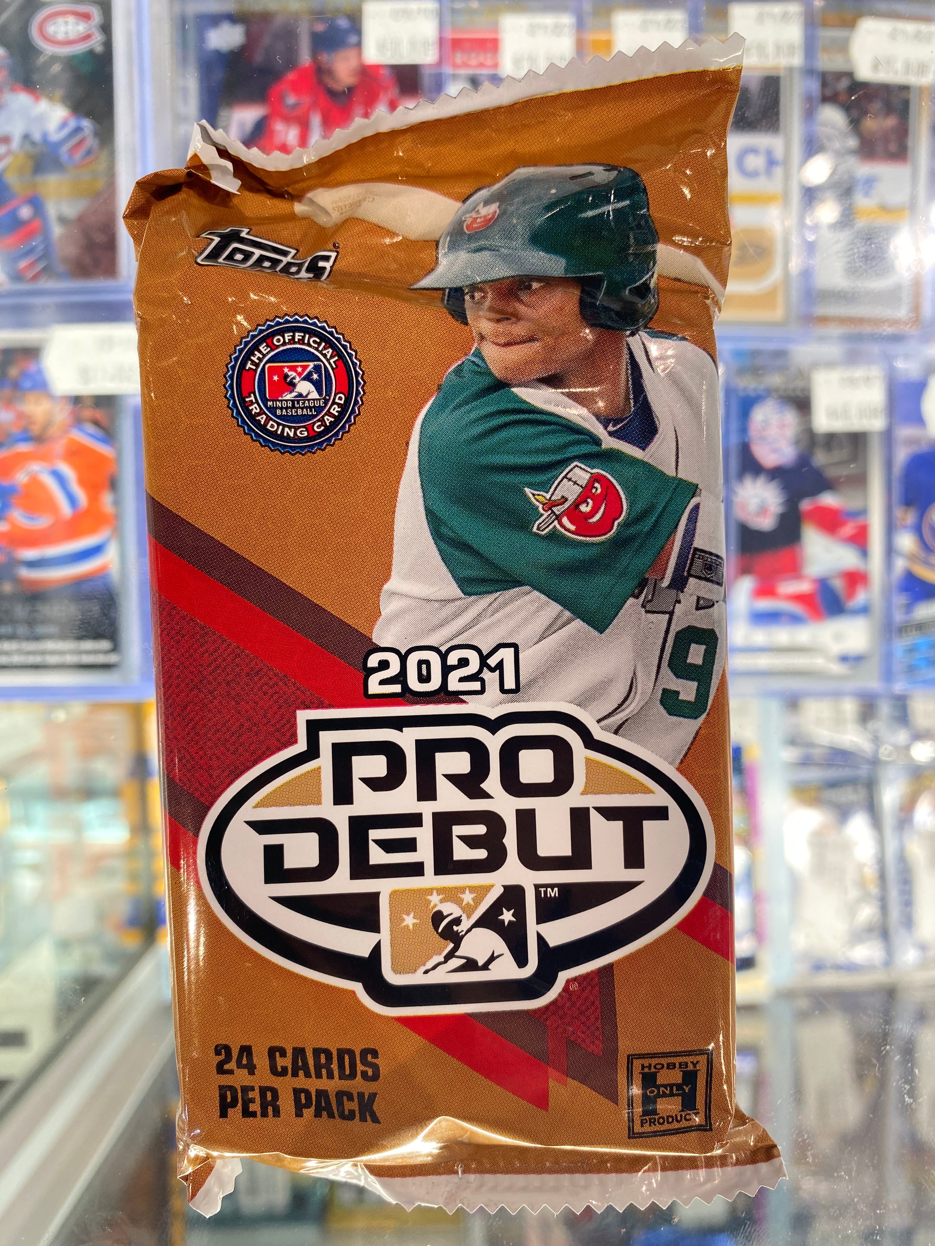 2021 Topps Pro Debut Baseball Cards Jumbo