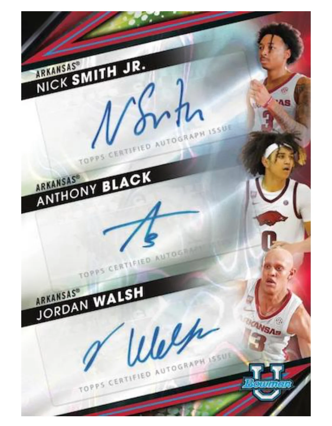 2022-23 Bowman Best University Basketball Hobby Box - Image 5