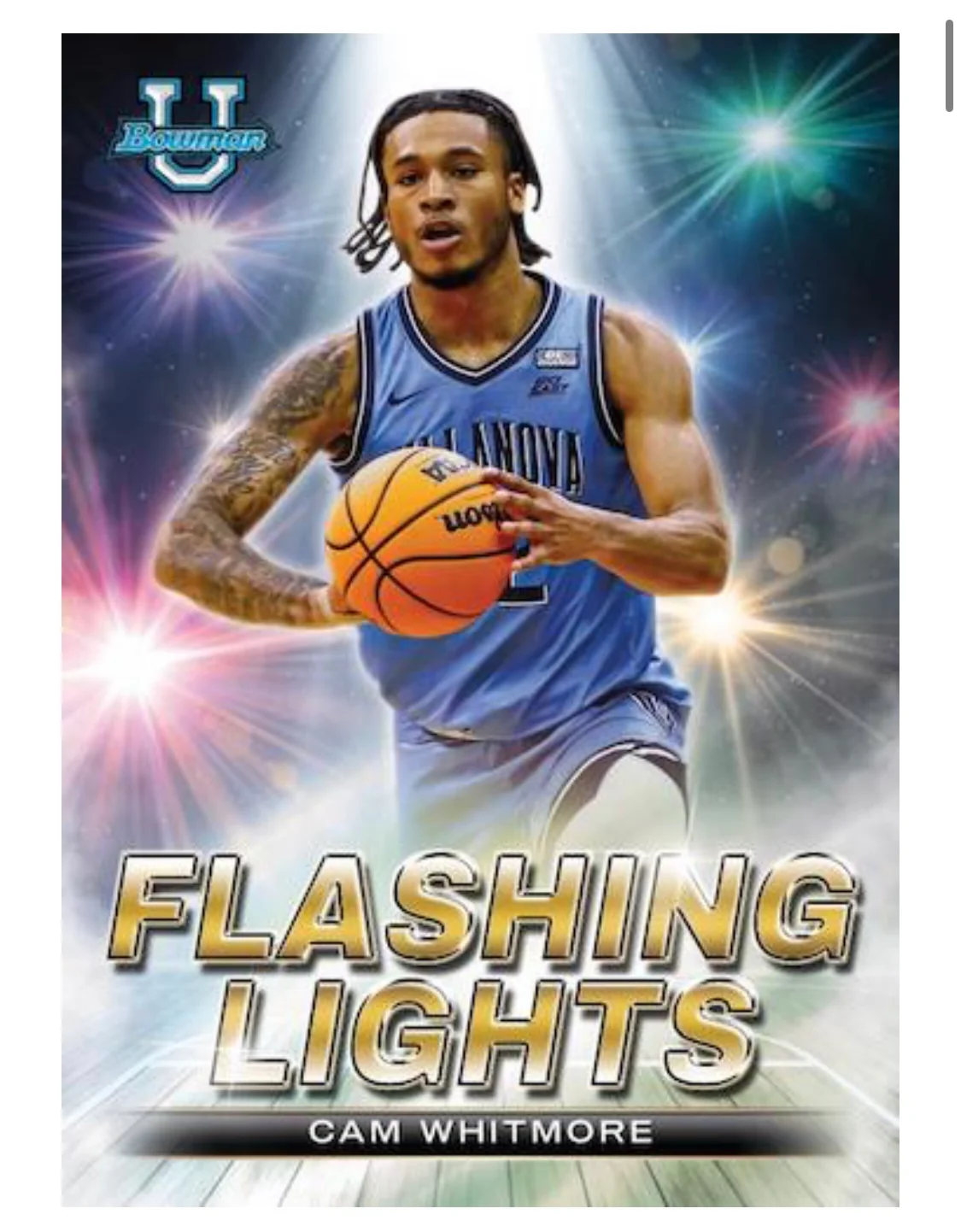 2022-23 Bowman Best University Basketball Hobby Box - Image 6